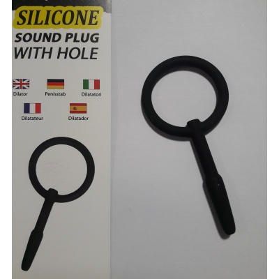 SOUND PLUG WITH HOLE