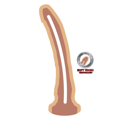 DUAL DENSITY DONG 9 INCH SKIN