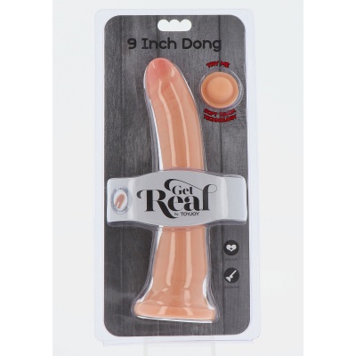 DUAL DENSITY DONG 9 INCH SKIN