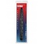 DOUBLE HEADER 18 INCH VEINED BLACK