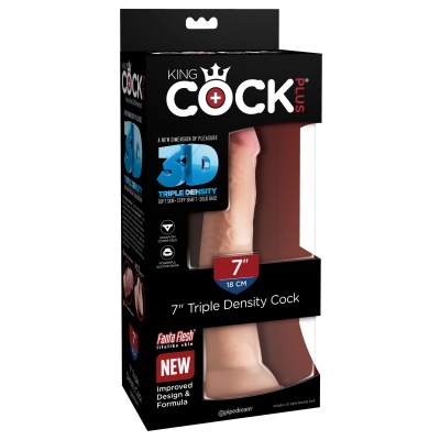 TRIPLE DENSITY COCK 7 INCH SKIN