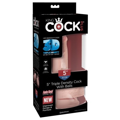 TRIPLE DENSITY W BALLS 5 INCH SKIN