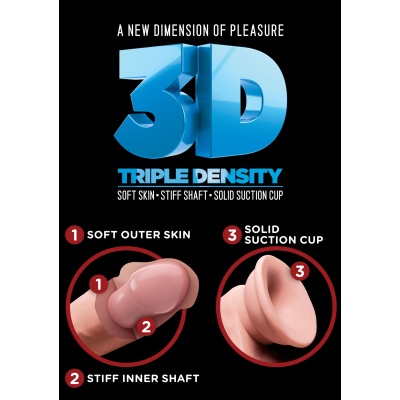 TRIPLE DENSITY W BALLS 5 INCH SKIN