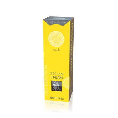 SHIATSU ORGASMUS COUPLE CREAM 30ML