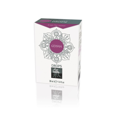 SHIATSU GEISHA DROPS 30ML