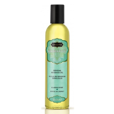 AROMATIC MASSAGE OIL ORANGE 236ML