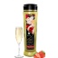 SHUNGA EROTIC MASSAGE OIL STRAWBERRY WINE 240ML