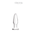 CRYSTAL TAPERED PLUG SMALL
