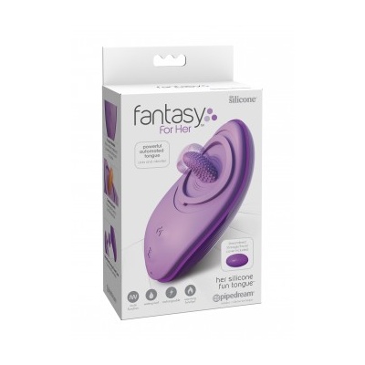 HER SILICONE FUN TONGUE