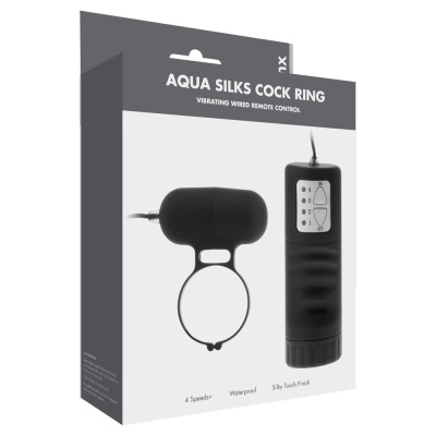 LINX AQUA SILKS COCK RING