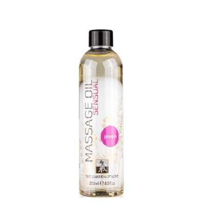 SHIATSU MASSAGE OIL JASMIN 250ML