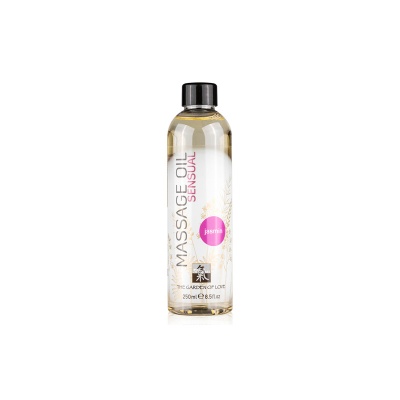 SHIATSU MASSAGE OIL JASMIN 250ML