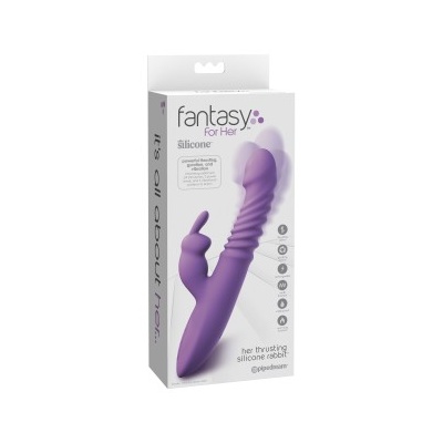 FANTASY FOR HER THRUSTING RABBIT FANTASY FOR HER THRUSTING RABBIT