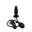 INFLATABLE BUTTPLUG black