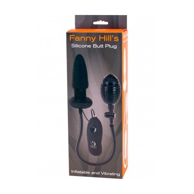 INFLATABLE BUTTPLUG BLACK
