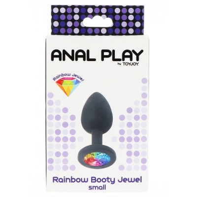 RAINBOW BOOTY JEWEL SMALL