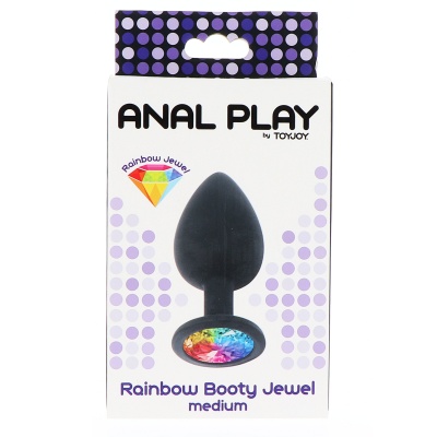 RAINBOW BOOTY JEWEL MEDIUM