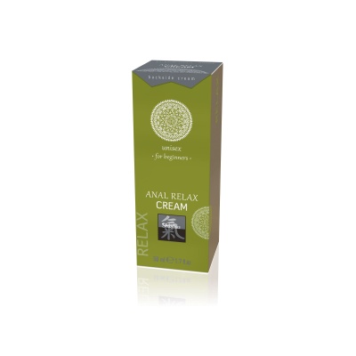 SHIATSU ANAL RELAX CREAM FOR BEGINNERS 50ml