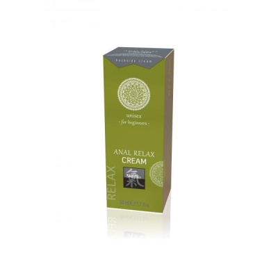 SHIATSU ANAL RELAX CREAM FOR BEGINNERS 50ml