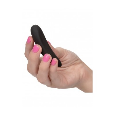 REMOTE CONTROL LACE THONG SET BLACK
