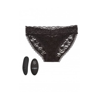 REMOTE CONTROL LACE PANTY SET L/XL
