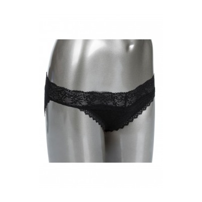 REMOTE CONTROL LACE PANTY SET L/XL