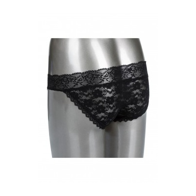 REMOTE CONTROL LACE PANTY SET L/XL