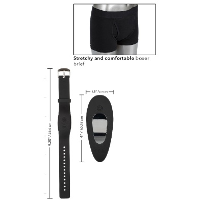 REMOTE CONTROL BOXER BRIEF SET