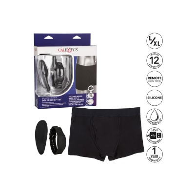 REMOTE CONTROL BOXER BRIEF SET