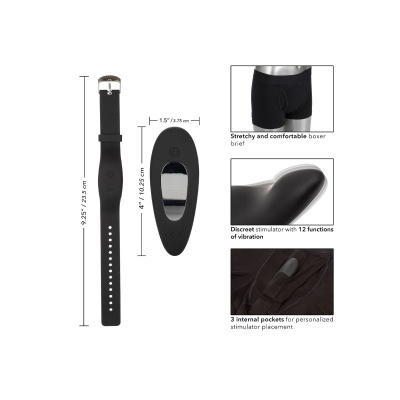 REMOTE CONTROL BOXER BRIEF SET