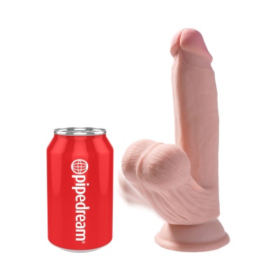 3D COCK SWINGING BALLS 7 INCH 3D COCK SWINGING BALLS 7 INCH