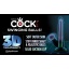 3D COCK SWINGING BALLS 8 INCH