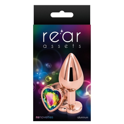 REAR ASSETS ROSE GOLD HEART M