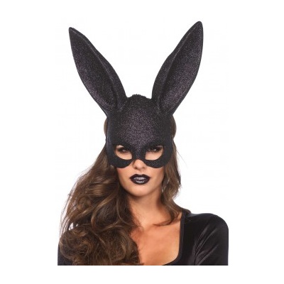 GLITTER MASQUERADE RABBIT MASK