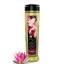 SHUNGA EROTIC MASSAGE OIL SWEET LOTUS 240ML