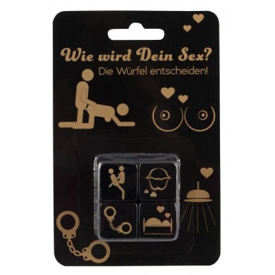 DICE SET PACK OF 4
