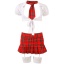 SCHOOLGIRL COSTUME M
