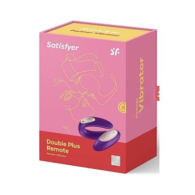 SATISFYER DOUBLE PLUS REMOTE