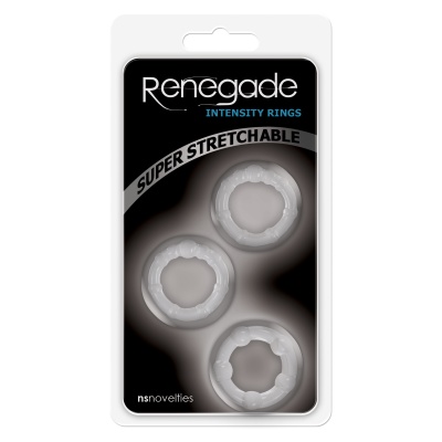 RENEGADE STAMINA RINGS TRANSPARENT