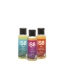 S8 EROTIC MASSAGE OIL BOX 3x 50ML