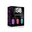 S8 EROTIC MASSAGE OIL BOX 3x 50ML