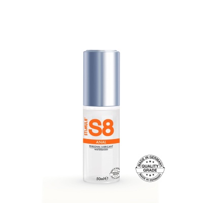 S8 WB ANAL LUBE 50ML