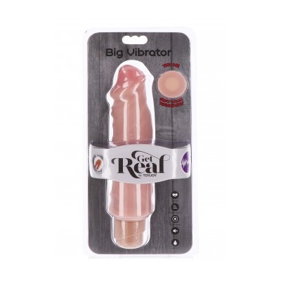 DUAL DENSITY BIG VIBRATOR 9IN. DUAL DENSITY BIG VIBRATOR 9IN.