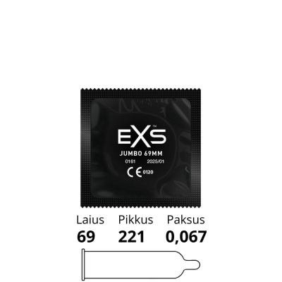 EXS JUMBO 69MM 1 TK.