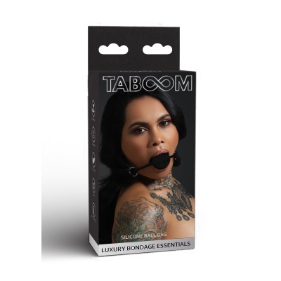 TABOO SILICONE BALL GAG