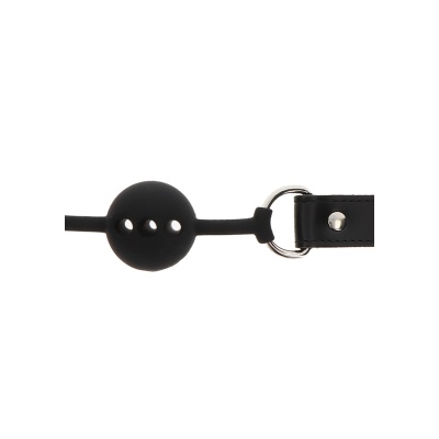 TABOO SILICONE BALL GAG
