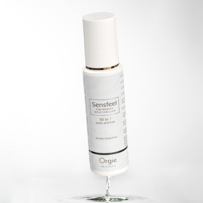 WOMAN PHEROMONE BODY LOTION 10 IN 1 ORGIE SENSFEEL 100 ML