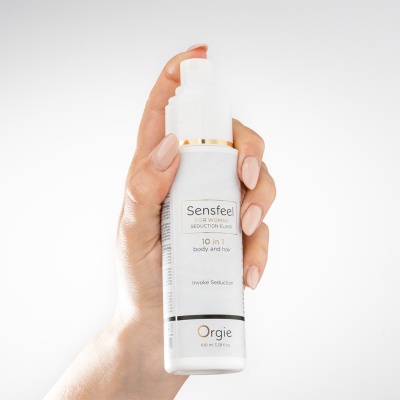 WOMAN PHEROMONE BODY LOTION 10 IN 1 ORGIE SENSFEEL 100 ML