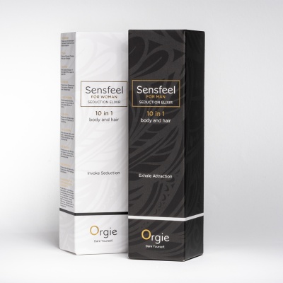 MAN PHEROMONE BODY LOTION 10 IN 1ORGIE SENSFEEL 100 ML