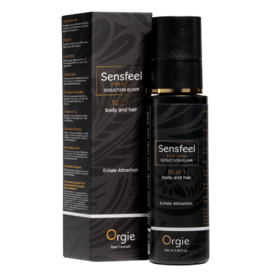 MAN PHEROMONE BODY LOTION 10 IN 1ORGIE SENSFEEL 100 ML